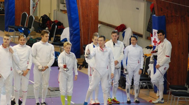 Mistrzostwa Polski 2019 - Dominika Karolak - Łukasz Gutkowski - Stowarzyszenie Pięciobój Polski CWKS Legia - fencing