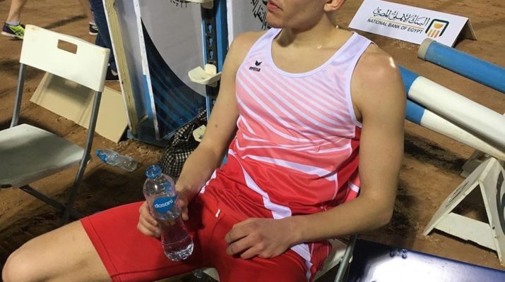 pięciobój nowoczesny - Daniel Ławrynowicz - World Cup - Cairo 2020