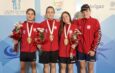 Srebro w sztafecie kobiet i brąz w drużynie na Mistrzostwach Europy Juniorów Młodszych w Portugalii