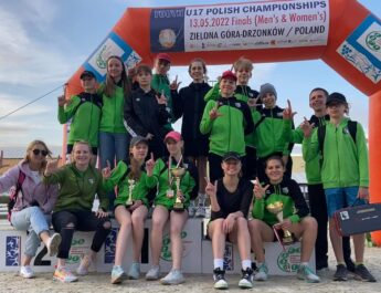 Mistrzostwa Polski w formule laser run – Drzonków 2022